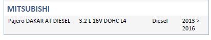 ISO26D1.0023 - CINTA AIRBAG L200 TRITON 01 A 14, LANCER, PAGERO (EMB. COM 01 PECA - VALOR UNITARIO)  - PC