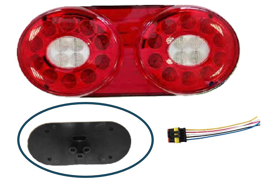 ISO14TR408L 12/24V - LANTERNA TRASEIRA LED 12/24V LE SISTEMA RANDON (EMB. COM 01 PECA - VALOR UNITARIO) - PC ISO14TR408L 12/24V - LANTERNA TRASEIRA LED 12/24V LE SISTEMA RANDON (EMB. COM 01 PECA - VALOR UNITARIO) - PC