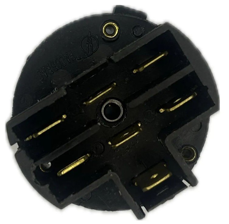 940.1133 - COMUTADOR IGNICAO UNO/PREMIO/ELBA/FIORINO 87/01 DUCATO .05 - UN