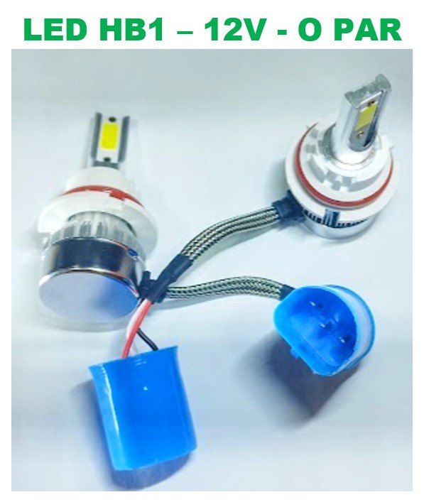 ISO14LFC6 HB1 12V - KIT LED 12V HB1 - C6-9004 - 30W 6500K 20000LM (EMB. 02 PC- VALOR DO PAR) - KIT