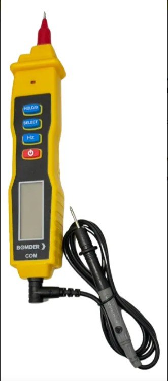 ISO6MT6008  - MULTIMETRO DIGITAL CANETA DE 4V A 600V - DC/AC (EMB. COM 01 PECA- VALOR UNITARIO) - PC