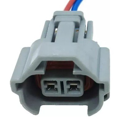 ISO17CH02.5724 - CHICOTE 02 VIAS BICO INJETOR NIPPON DENSO COROLLA/ HILUX- VALVULA REGULADOR PRESSAO FORD TRANSIT/ GOL G5 (EMB. COM 01 PECA - VALOR UNITARIO) - PC