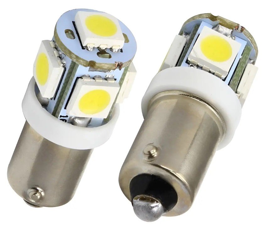 ISO14L5P24 BC 24V - LAMPADA 69 COM 5 LED 24V BRANCO (EMB. COM 01 PECA - VALOR UNITARIO) - PC ISO14L5P24 BC 24V - LAMPADA 69 COM 5 LED 24V BRANCO (EMB. COM 01 PECA - VALOR UNITARIO) - PC