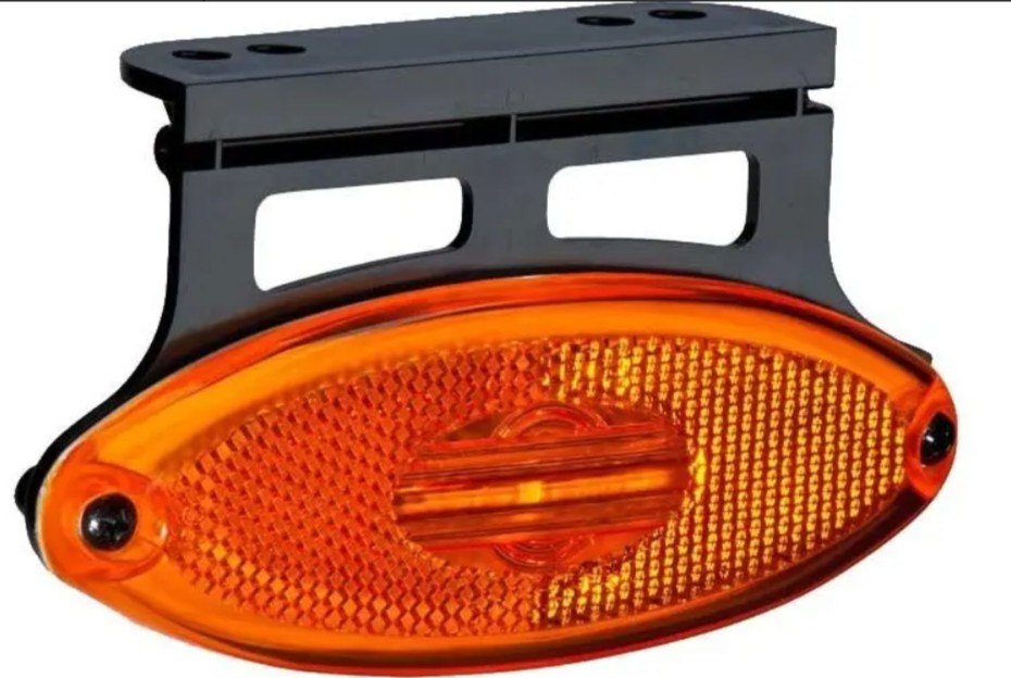 ISO14TR439 12/24V - LANTERNA LATERAL 12/24V - AMARELA - ECLIPSE (EMB. COM 01 PECA - VALOR UNITARIO) - PC ISO14TR439 12/24V - LANTERNA LATERAL 12/24V - AMARELA - ECLIPSE (EMB. COM 01 PECA - VALOR UNITARIO) - PC