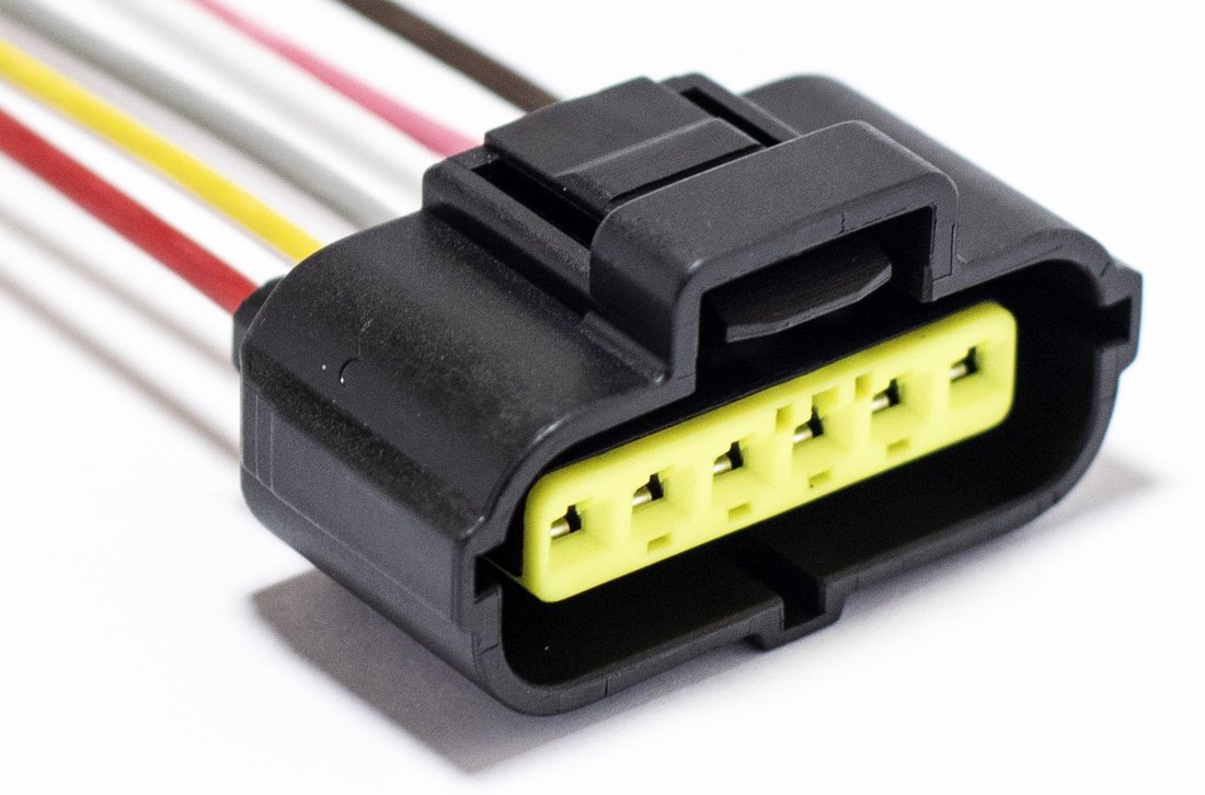 ISO306004 - CHIC. 06 VIAS BOMBA COMB FOCUS SENSOR FLUXO A/C FIESTA/ COURIER/ KA - UN