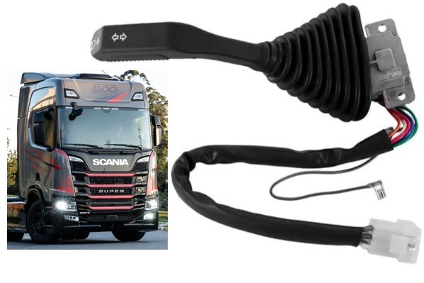 OPN 032027 - CHAVE SETA COM RETORNO AUTOMATICO SCANIA 113/ CAMINHAO/ ONIBUS (EMB. COM 01 PECA - VALOR UNITARIO) - PC