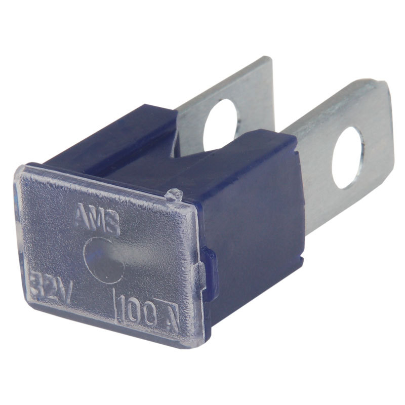 AMS191-100 - FUSIVEL MEGA MACHO 100A - AZUL (EMB. COM 01 PC - VALOR UNITARIO) - PC