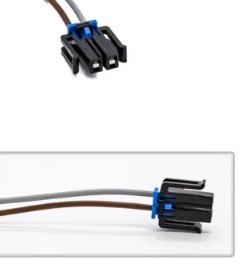 ISO17CH02.5319 - CHICOTE 02 VIAS GM/ S10/ BLAZER 2.8 DIESEL/ FLANGE BOMBA COMBUSTIVEL - 2,8 MM (EMB. COM 01 PEÇA - VALOR UNITARIO) - PC