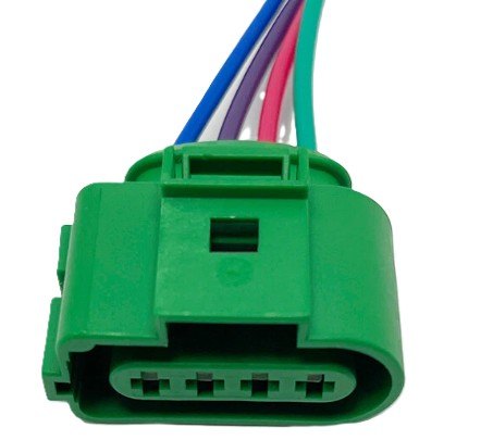 ISO17CH04.5928 - CHICOTE 04 VIAS BOBINA IGNICAO POLO/ JETTA/ GOLF/ PASSAT/ TIGUAN/ AUDI A3 A4 A6/ SONDA LAMBDA GOL G6 (EMB. COM 1 PECA - VALOR UNITARIO) - PC