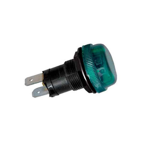 ISO1901151 VD - VISOR PAINEL - PILOTO - VERDE - EMBALAGEM COM5 - VALOR UNITARIO - PC ISO1901151 VD - VISOR PAINEL - PILOTO - VERDE - EMBALAGEM COM5 - VALOR UNITARIO - PC