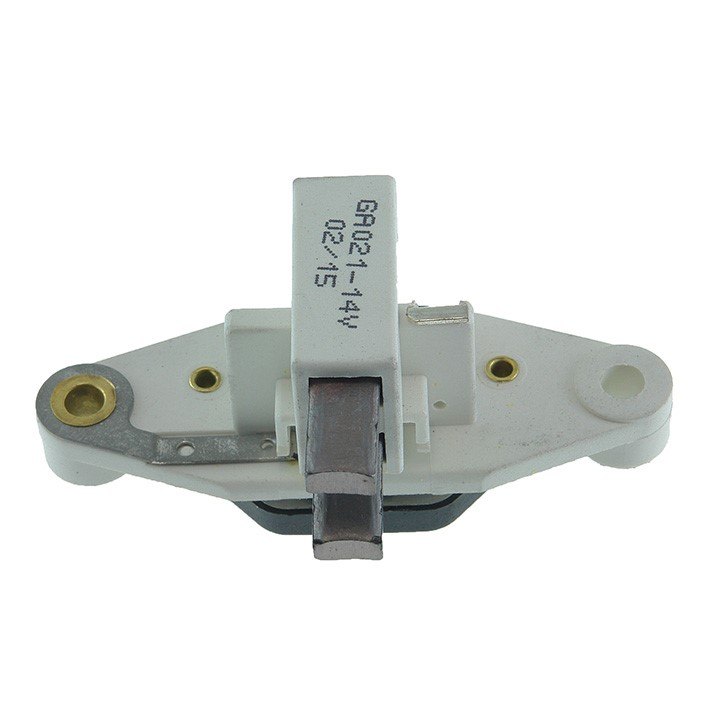 GA0021 12V - REG. VOLT. BOSCH 14V FORD VERS/ VW SANTANA/ PLACA GA1677/ GA1710 - PC GA0021 12V - REG. VOLT. BOSCH 14V FORD VERS/ VW SANTANA/ PLACA GA1677/ GA1710 - PC