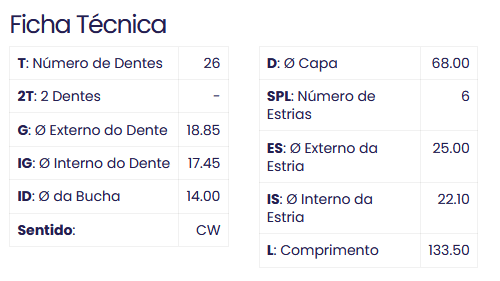 99.1661.0 - IMPULSOR PARTIDA VOLVO/ VW/ RENALT/ APLICA NO 99.12972.0 (EMB. COM 01 PC - VALOR UNITARIO) - PC