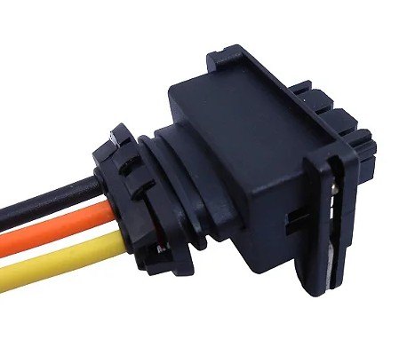 ISO17CH03.7791 - CHICOTE 03 VIAS SENSOR HALL/ DISTRIBUIDOR VW/ FIAT/ FORD/ UNO/ PALIO/ FIESTA/ FOX/ GOL (EMB. COM 01 PECA - VALOR UNITARIO) - PC