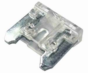 ISO103175-25 - FUSIVEL MINI PERFIL BAIXO - 25 AMP - CRISTAL (EMB. COM 10 PCS - VALOR UNITARIO) - PC ISO103175-25 - FUSIVEL MINI PERFIL BAIXO - 25 AMP - CRISTAL (EMB. COM 10 PCS - VALOR UNITARIO) - PC
