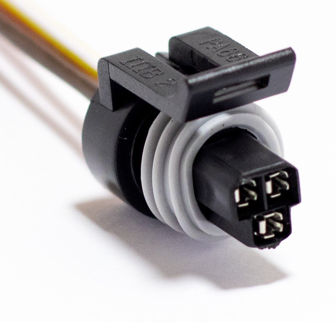 ISO303009 - CHICOTE 03 VIAS PRESSOSTATO FIAT SENSOR POSICAO BORBOLETA TPS 14059 - 062/ FORD/ VW/ CONSTELLATION (EMB. COM 01 PECA - VALOR UNITARIO) - PC