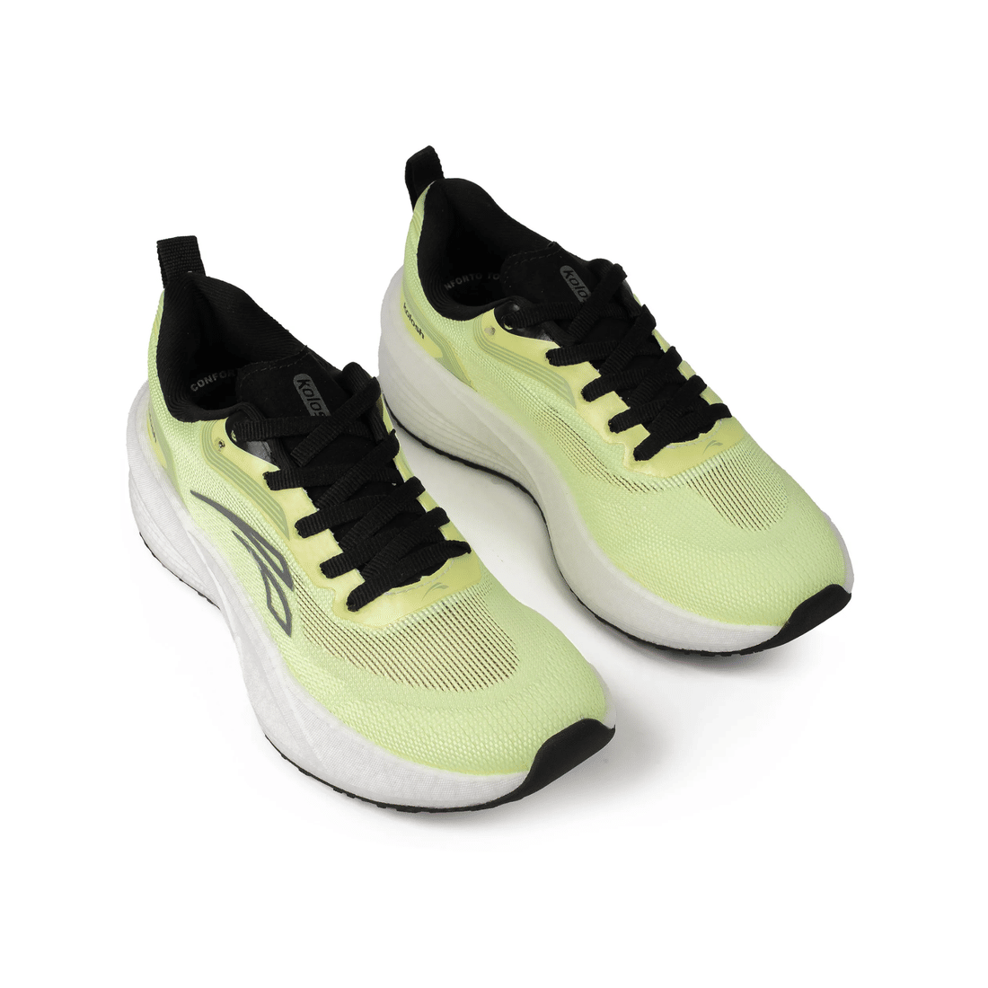 Tênis Kolosh Perform 2.0 Esportivo Feminino Verde Neon