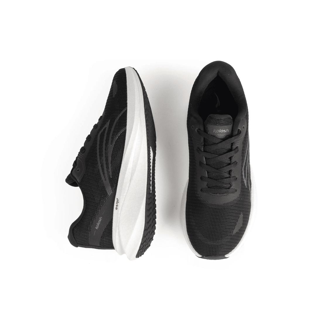 Tênis Kolosh Perform Esportivo Masculino Preto