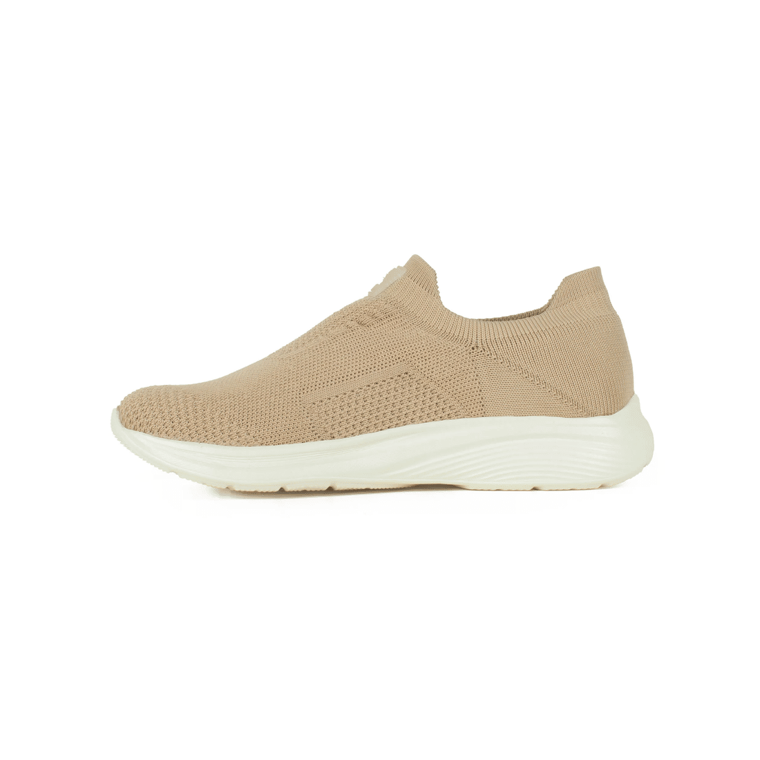 Tênis Kolosh Esportivo Slip On Bege