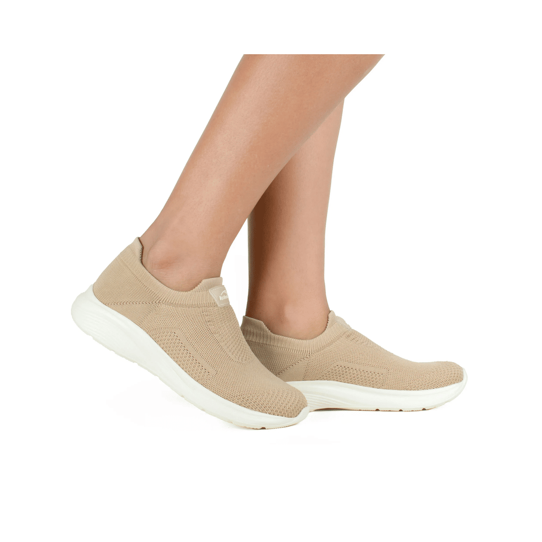 Tênis Kolosh Esportivo Slip On Bege