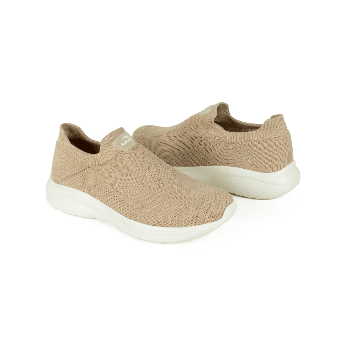 Tênis Kolosh Esportivo Slip On Bege
