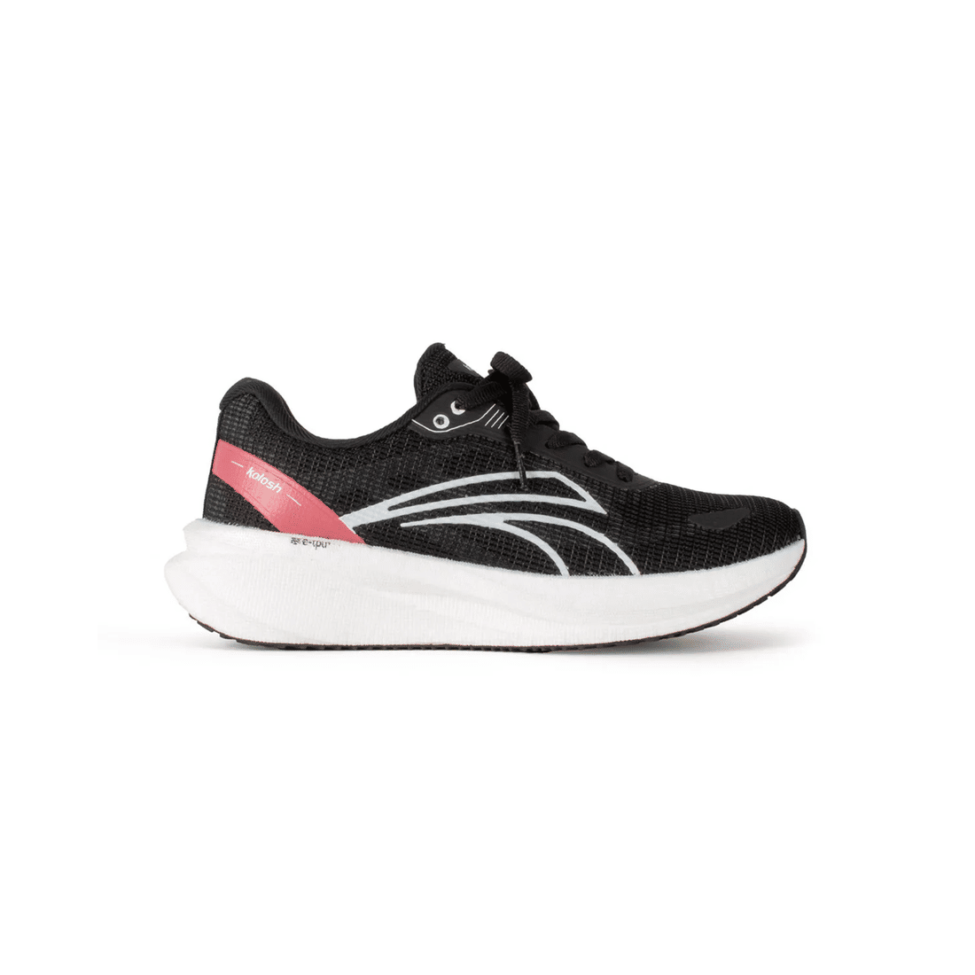 Tênis Kolosh Esportivo Feminino Preto