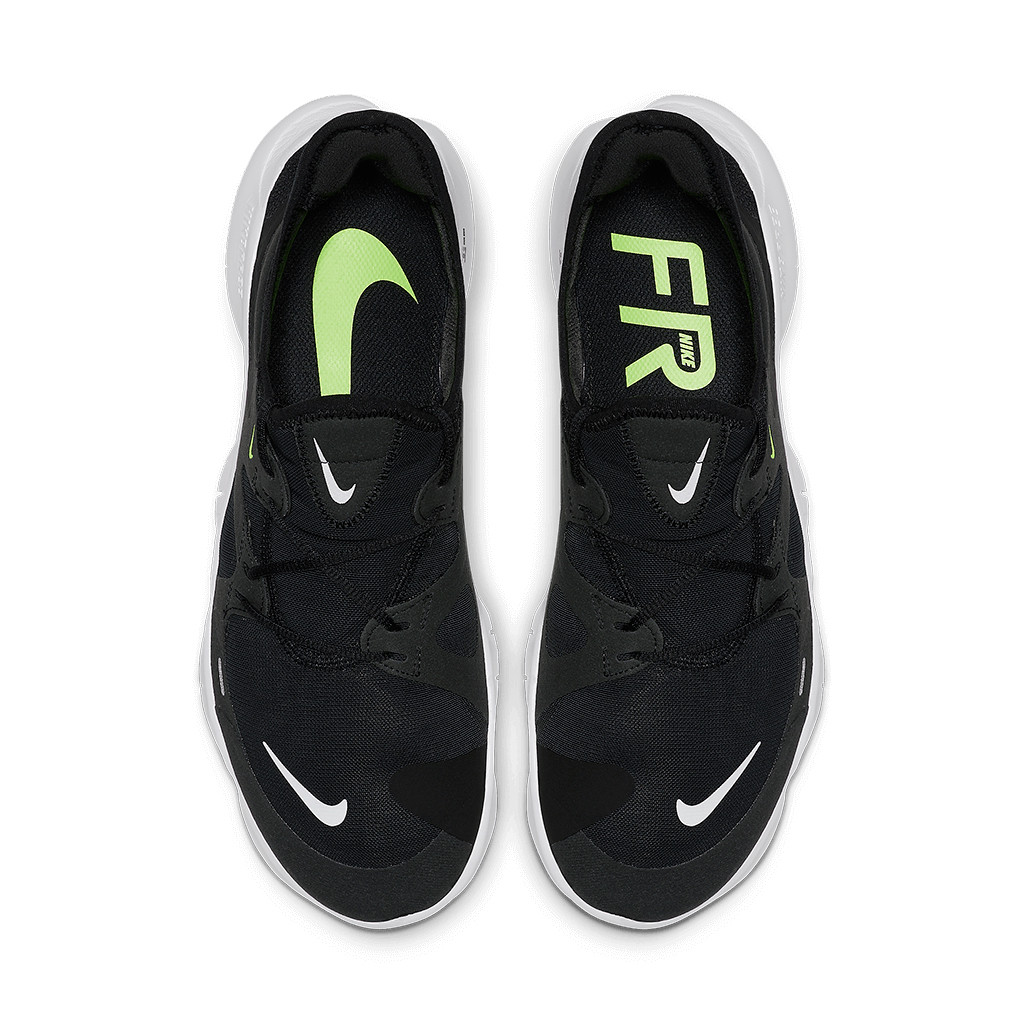 tenis nike free run 5.0 feminino - preto