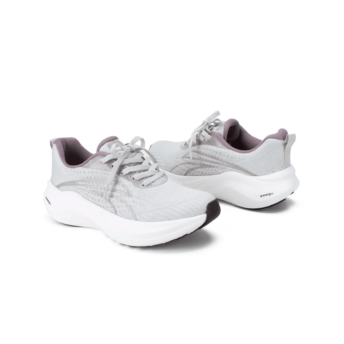 Tênis Kolosh Esportivo Feminino Flow Cinza Tênis Kolosh Esportivo Feminino Flow Cinza