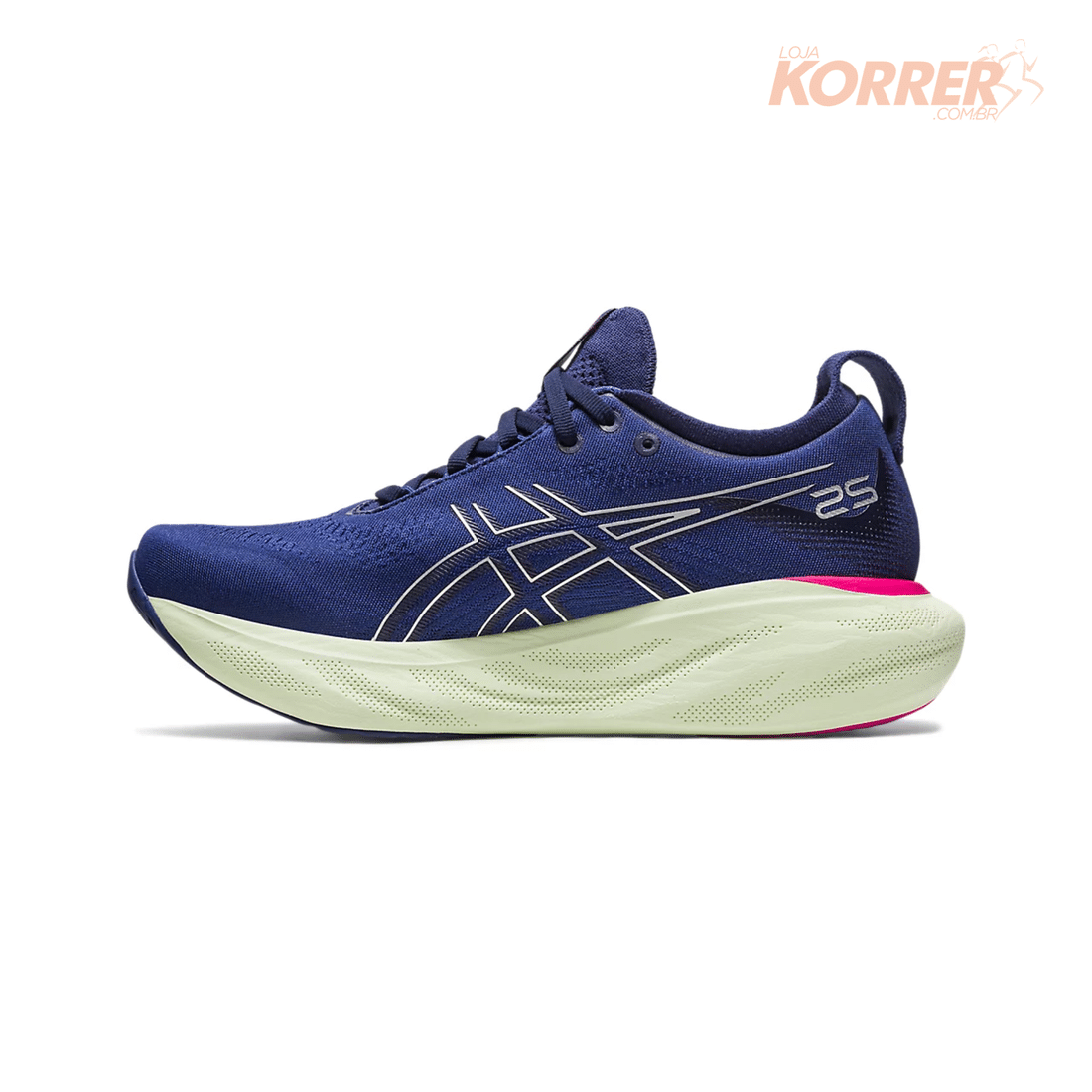 TÊNIS ASICS GEL NIMBUS 25 FEMININO