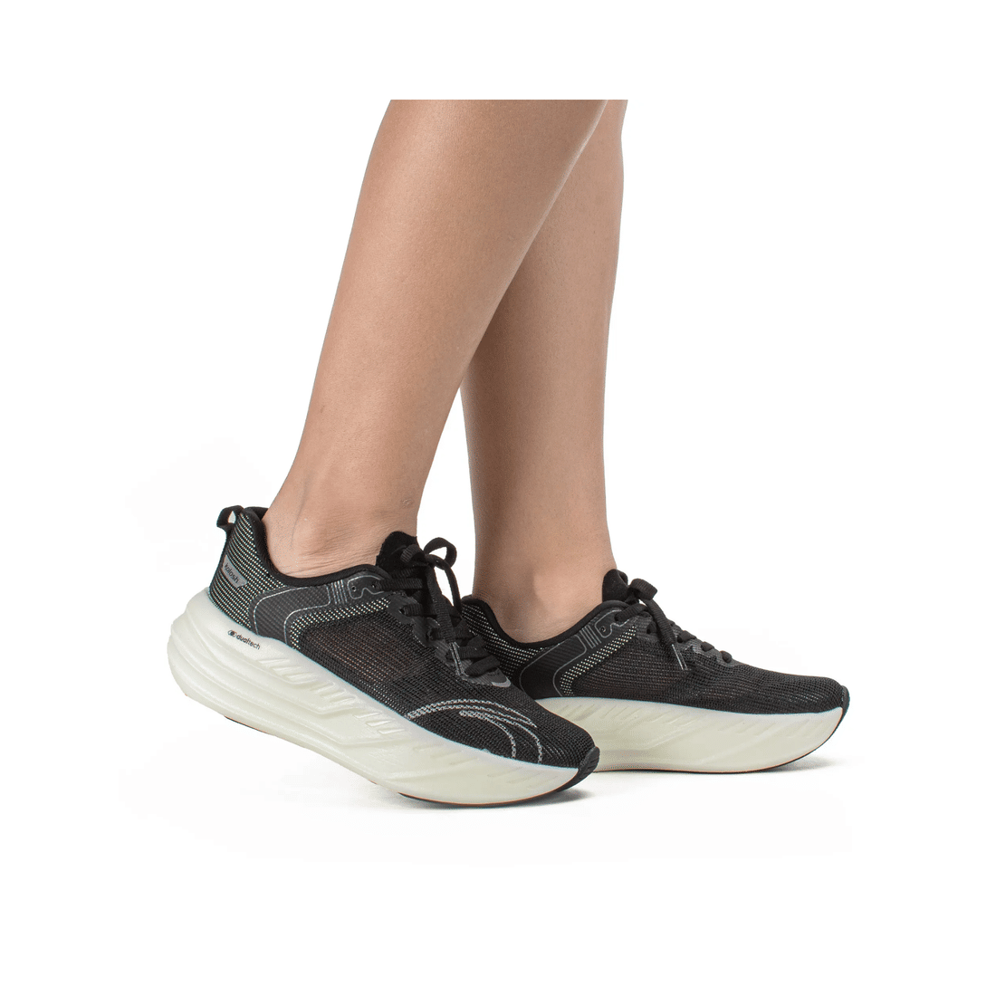 TENIS KOLOSH TELA MALIS PRETO FEMININO TENIS KOLOSH TELA MALIS PRETO FEMININO