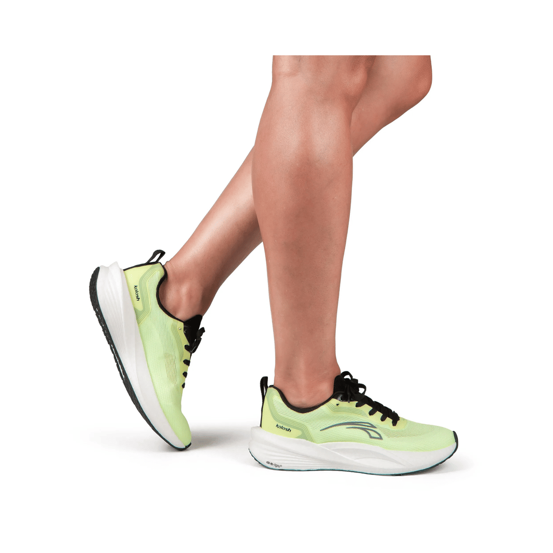 Tênis Kolosh Perform 2.0 Esportivo Feminino Verde Neon