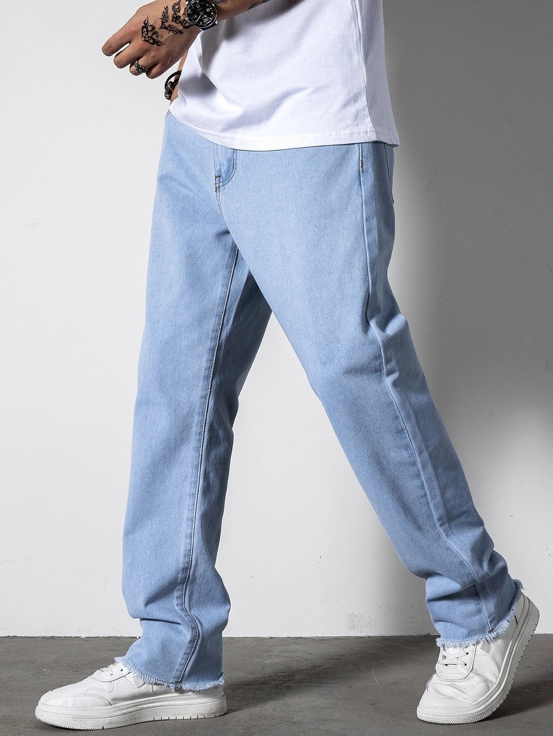 CALÇA JEANS PENTAGONO 