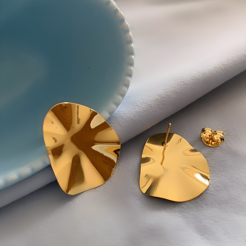 Brinco Gota Organic Pequena Brinco Gota Organic Pequena