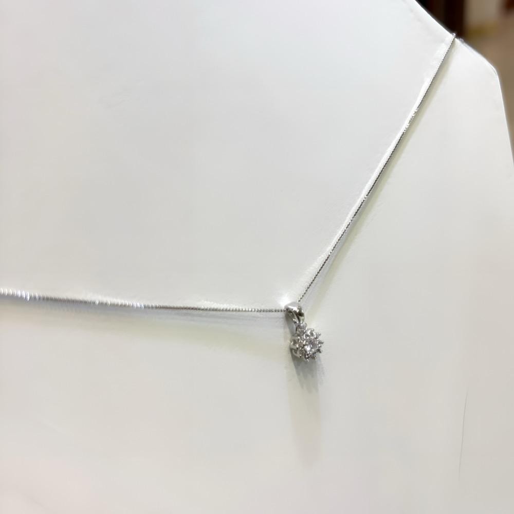 Colar Flor Pq Aurora Zircônia