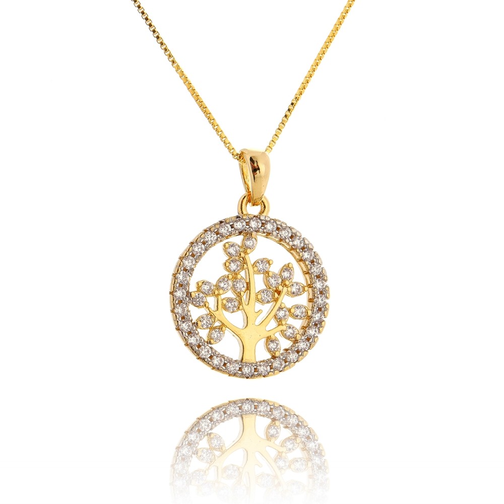 Colar Árvore Vida Colar Árvore Vida