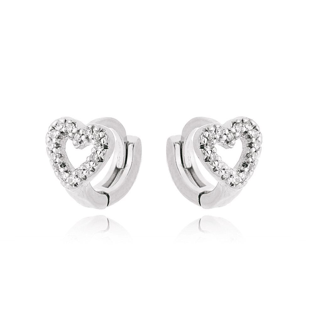 Argola Coração Argola Coração