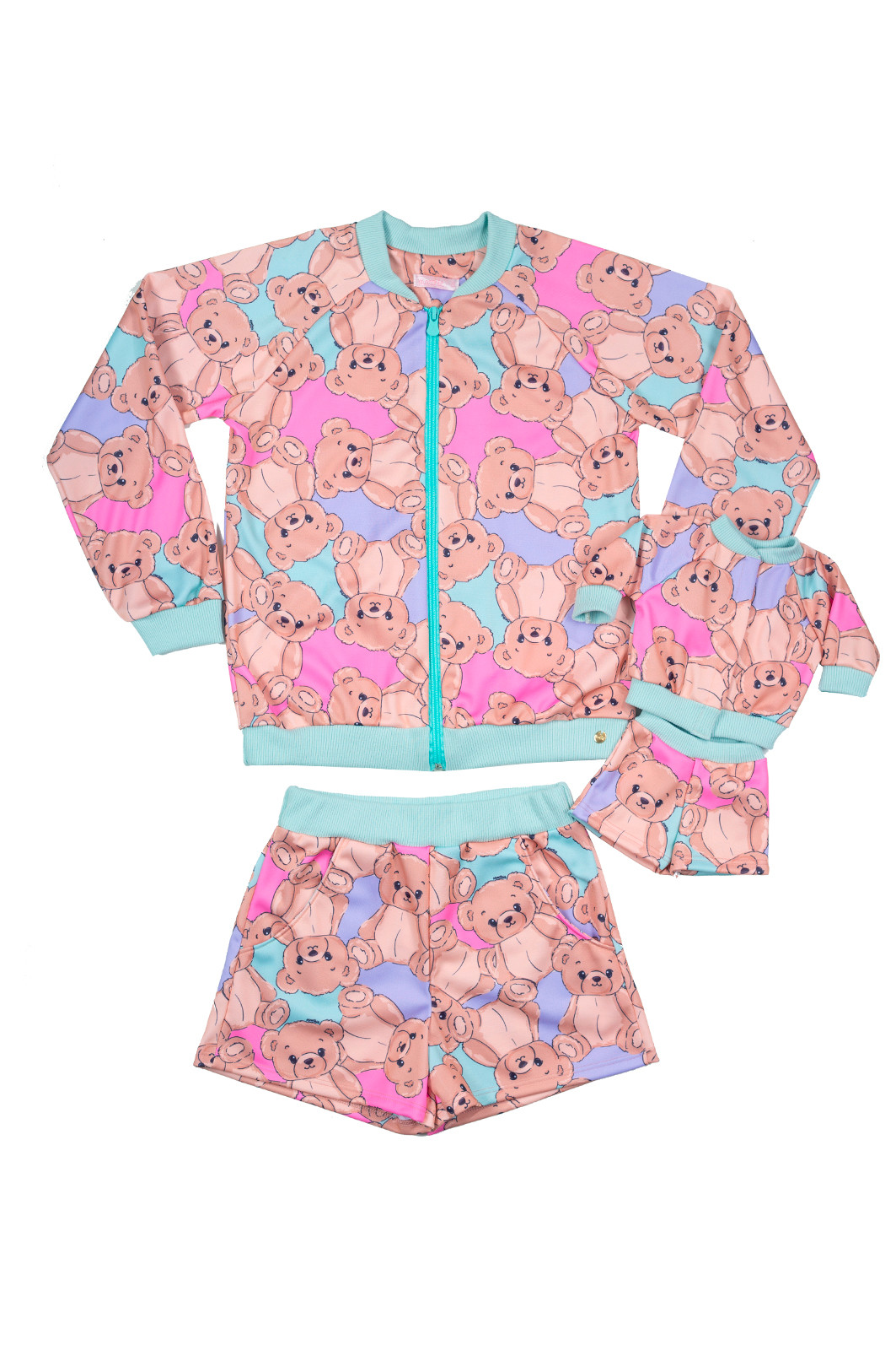 Conjunto ursos colors Conjunto ursos colors