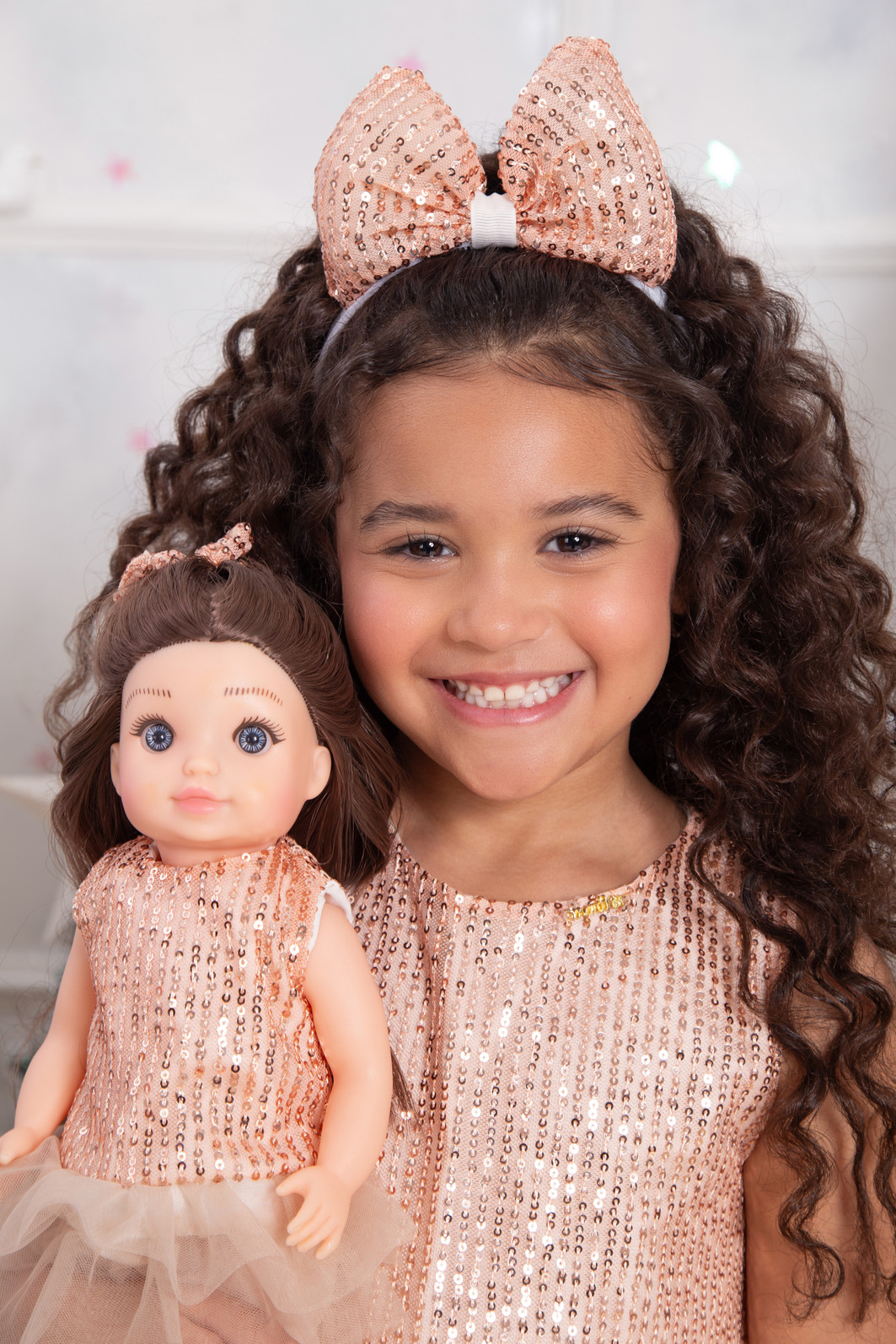 Vestido paetê com tule Vestido paetê com tule