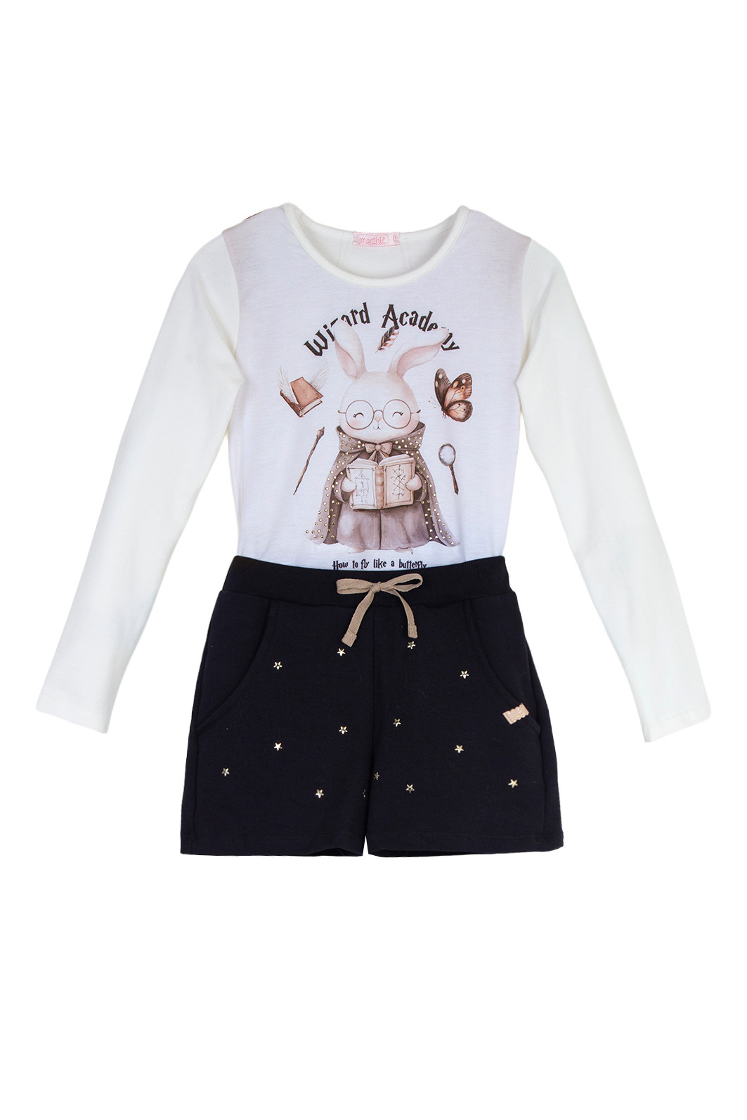 Conjunto butterfly com shorts