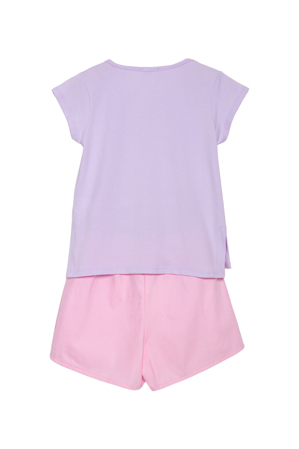 Conjunto blusa laço com shorts saia sarja Conjunto blusa laço com shorts saia sarja