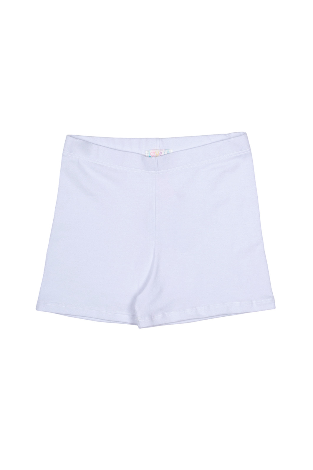 Shorts básico branco Shorts básico branco