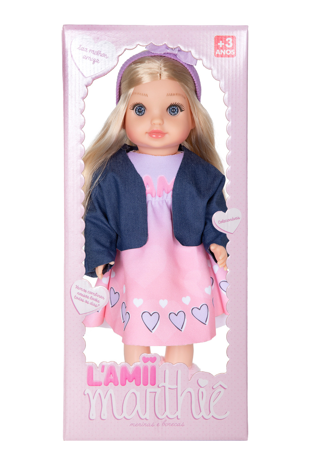 Boneca Eloá (Loira cabelo longo) Boneca Eloá (Loira cabelo longo)