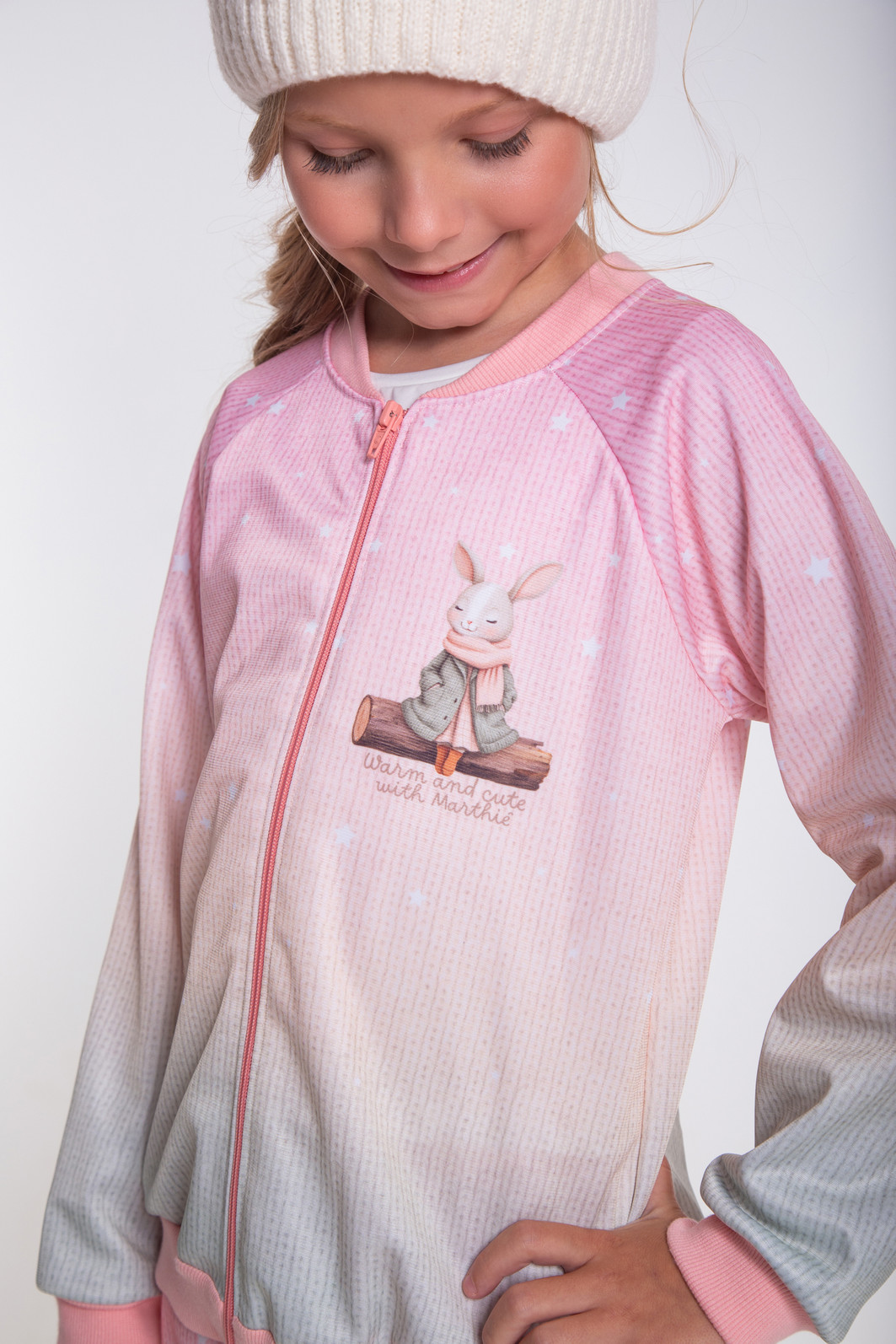 Conjunto Sport textura tricot