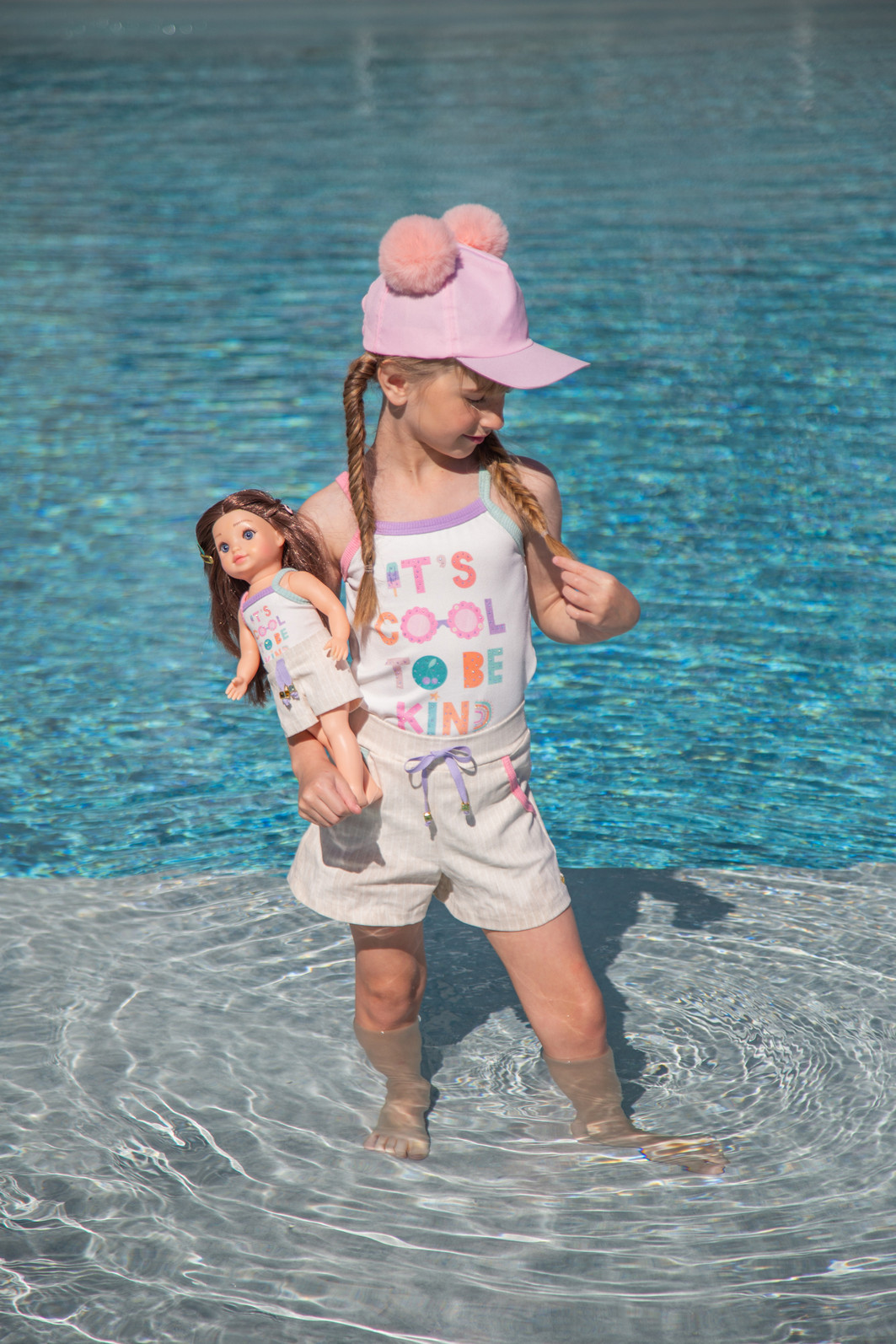 Conjunto regata Kind com shorts bengaline