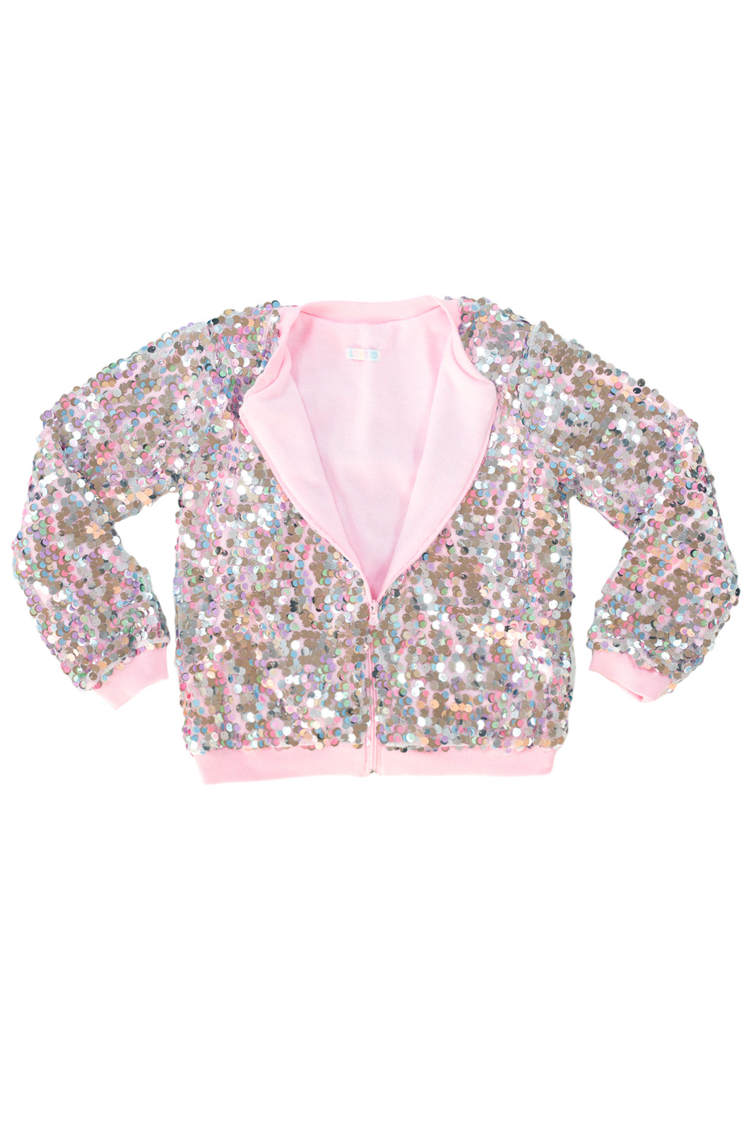 Jaqueta paetê forro moletom Jaqueta paetê forro moletom