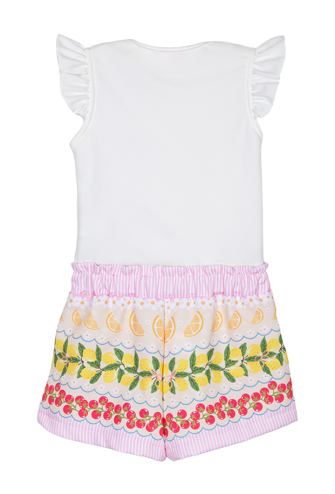 Conjunto Fruits com shorts