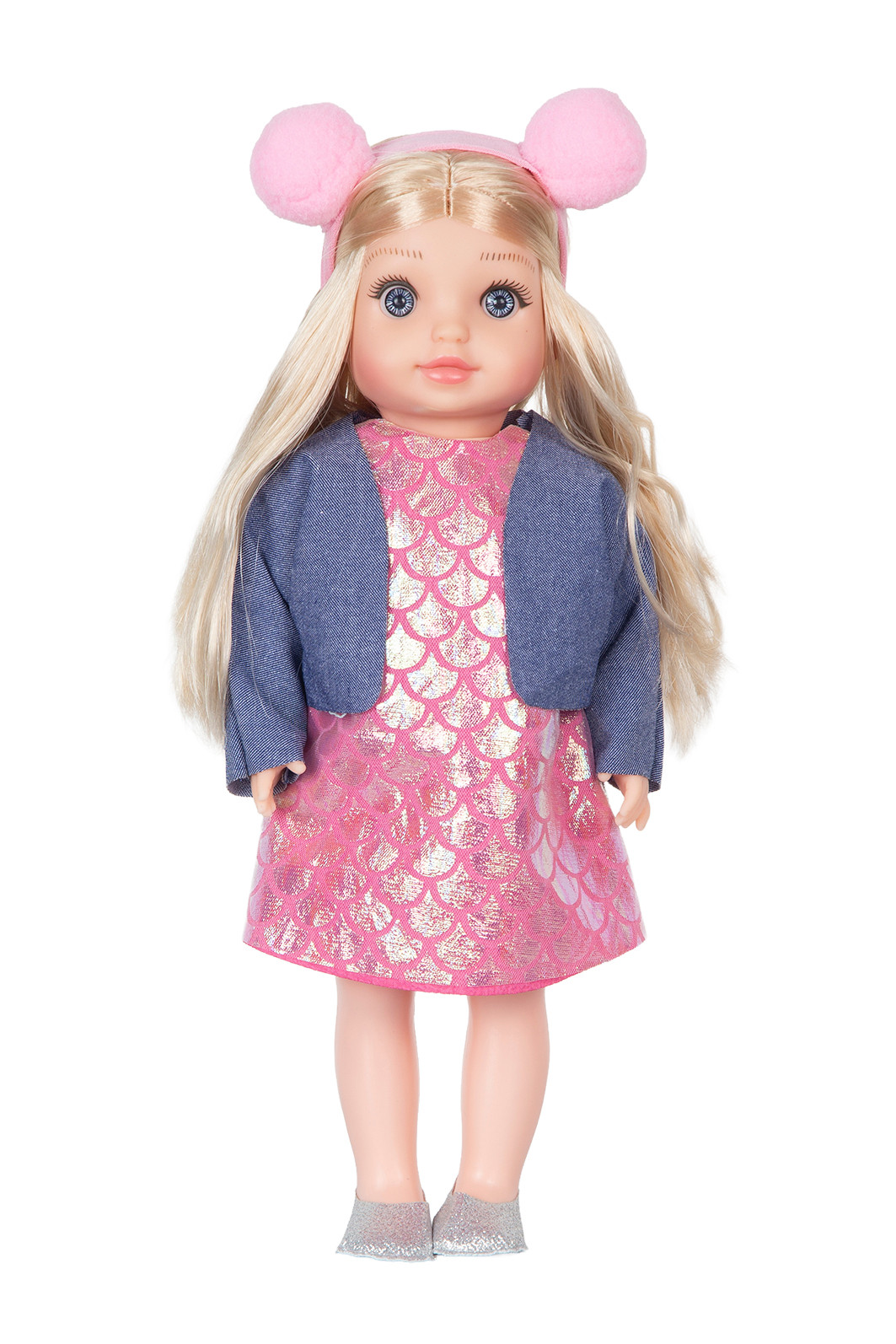 Boneca Aurora (Loira cabelo longo)