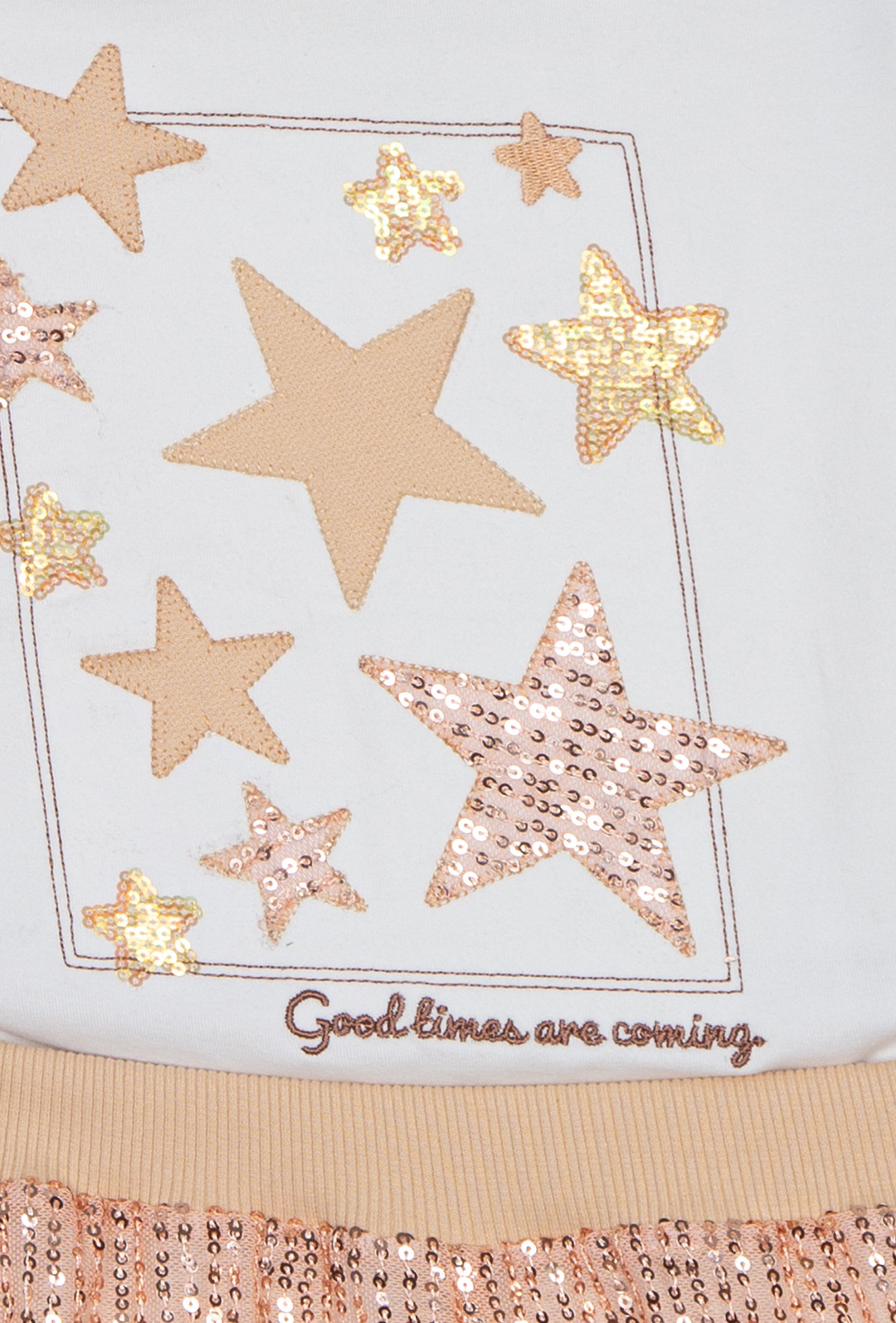 Conjunto estrelas com shorts paetê Conjunto estrelas com shorts paetê