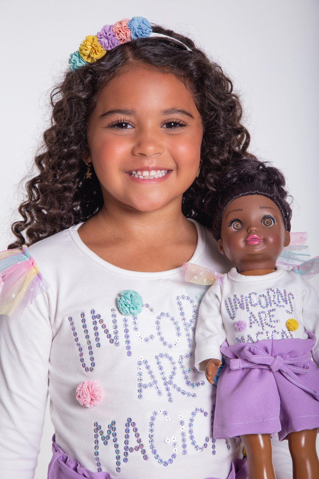 Conjunto magical bordado com shorts Conjunto magical bordado com shorts