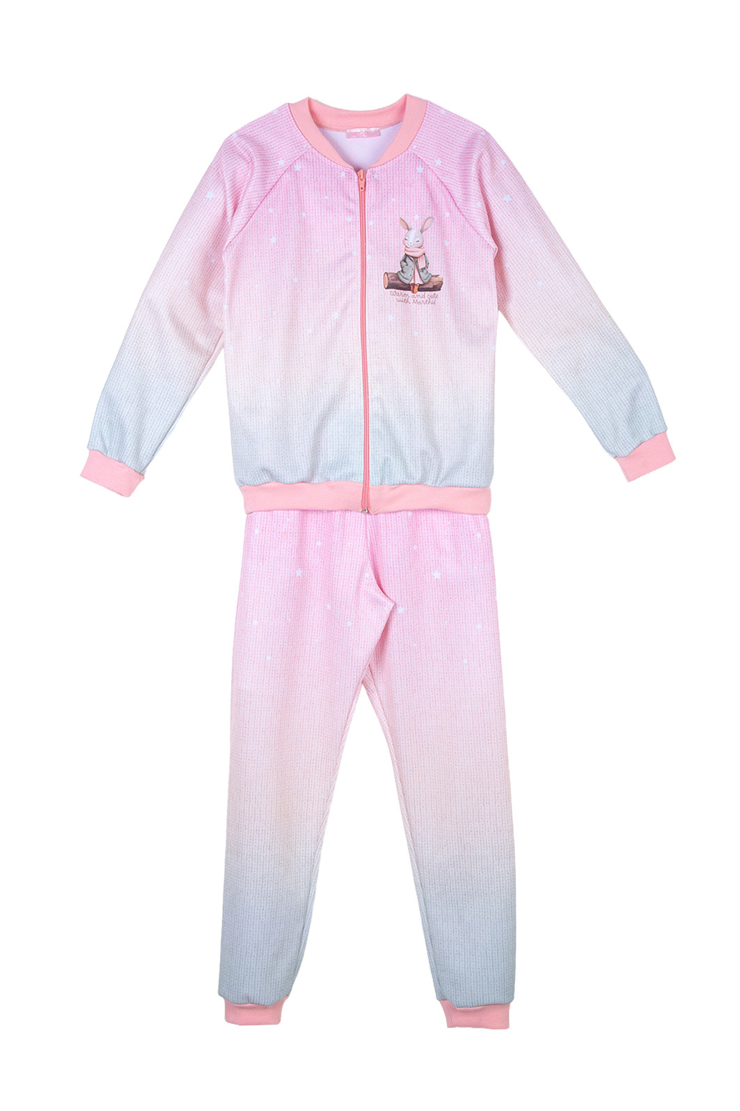 Conjunto Sport textura tricot