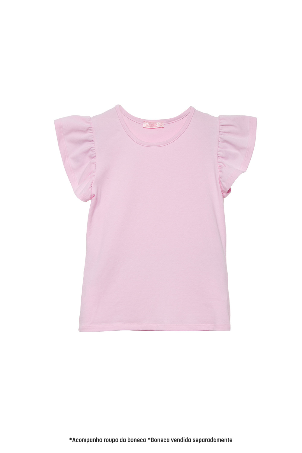 Conjunto jardineira unicórnio